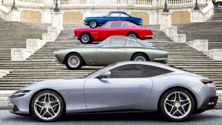 Ferrari Roma la super car più bella dell'anno